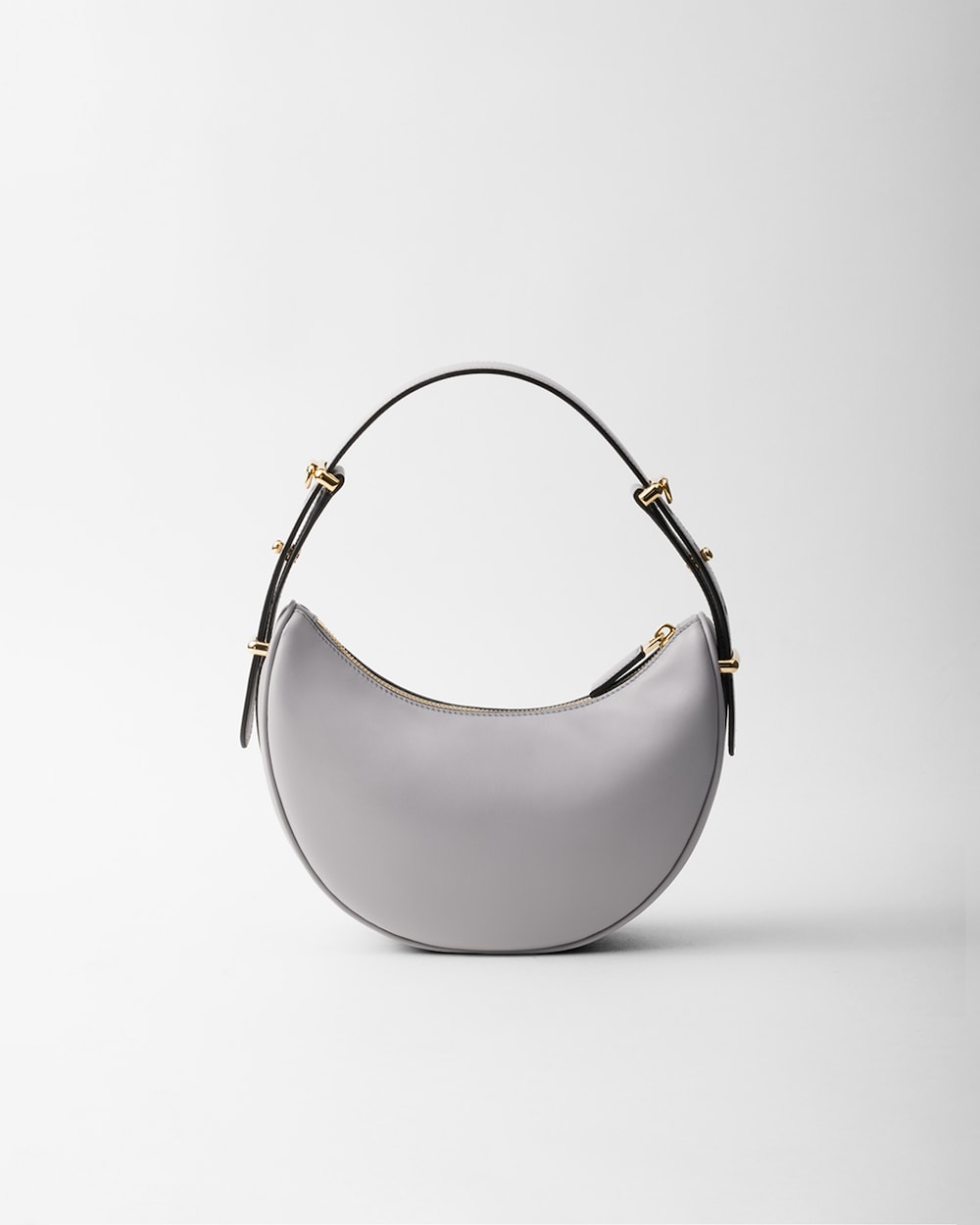 Prada Arqué Small Leather Shoulder Bag - Image 6